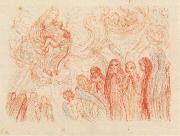 James Ensor The Adoration of the Virgin France oil painting artist